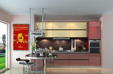 目前属于高标准环保不锈钢橱柜流行趋势