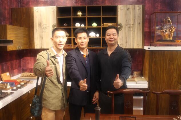 欧景乐沉香橱柜受到国内各大媒体广泛关注