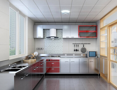 家用不锈钢整体橱柜价格分析