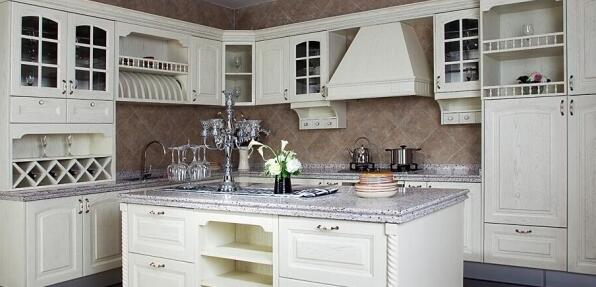 经典不锈钢整体橱柜系列