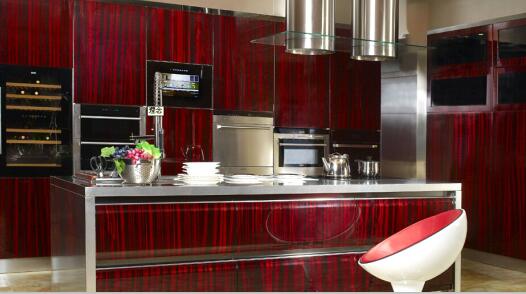 尊贵不锈钢整体橱柜系列