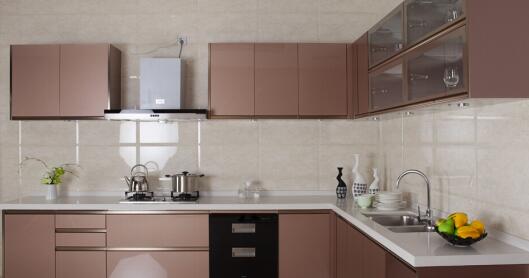 时尚不锈钢整体橱柜系列