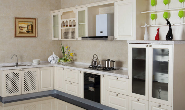 不锈钢整体橱柜