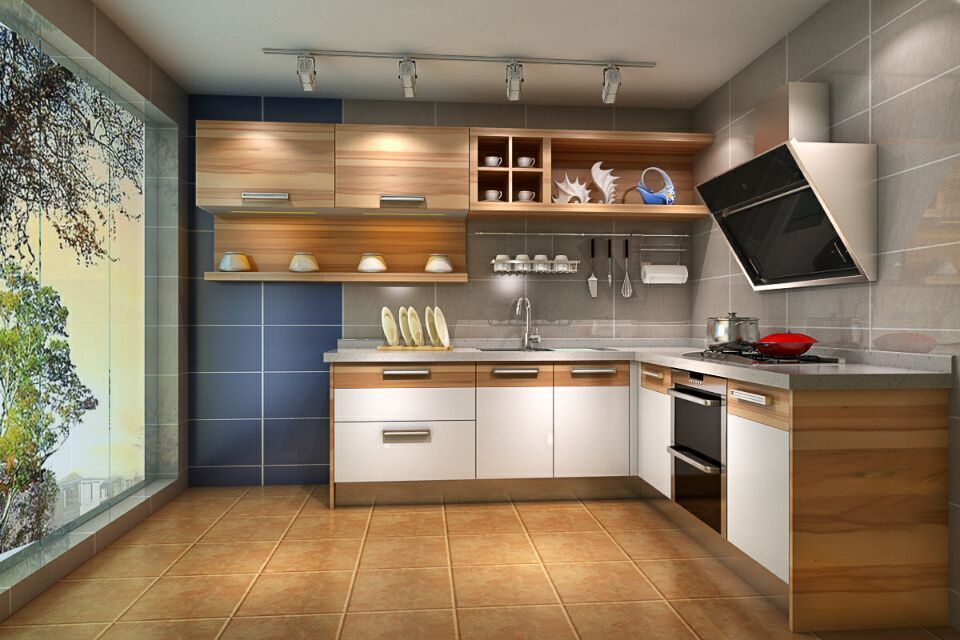 欧景乐不锈钢厨柜