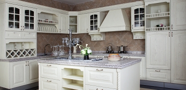 欧景乐世爵传承不锈钢厨柜