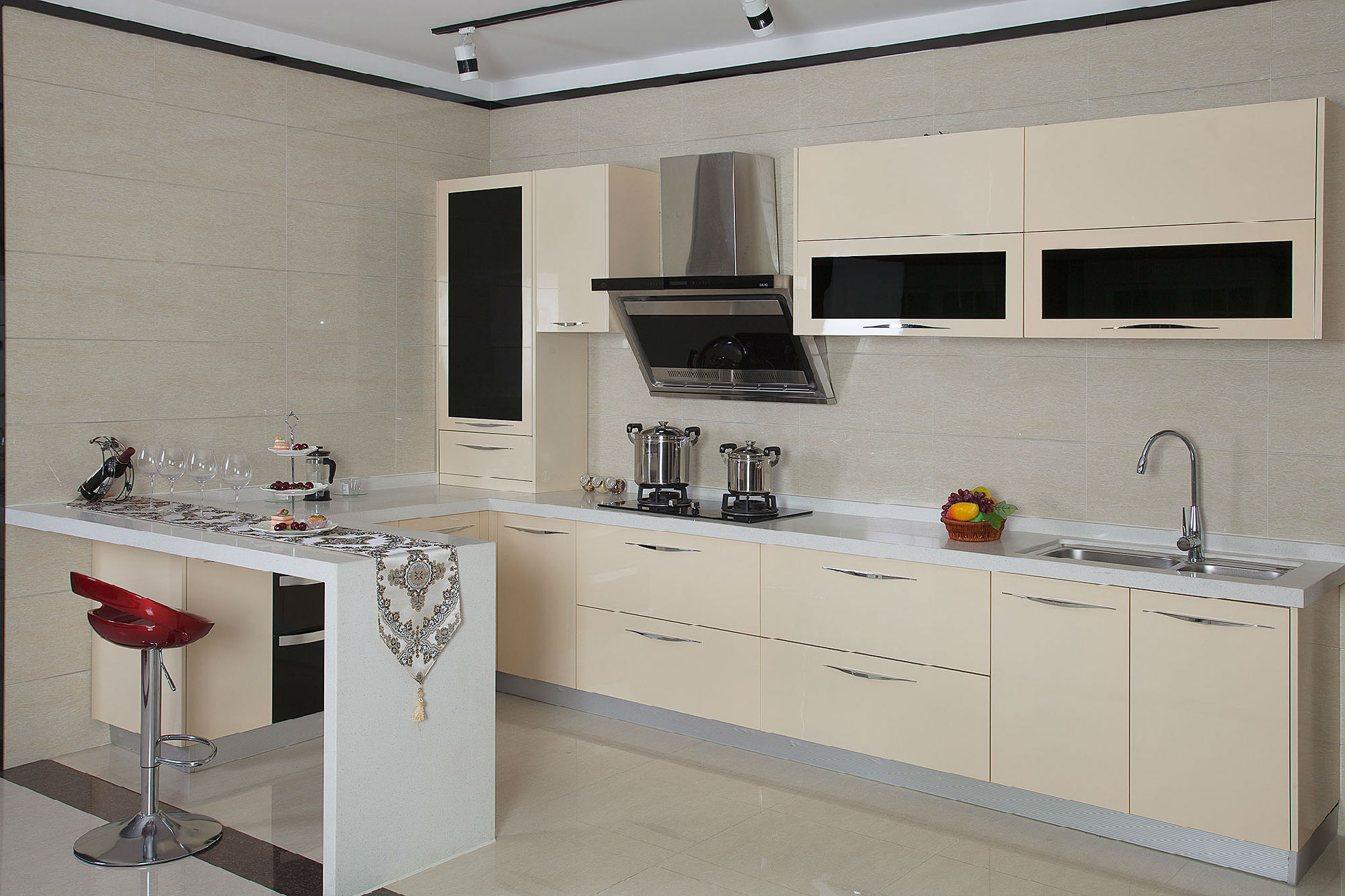 时尚之家不锈钢厨柜