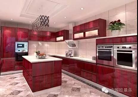 欧景乐家用不锈钢厨柜