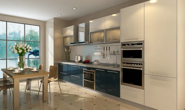 不锈钢整体橱柜