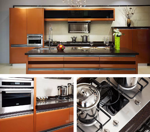 不一样的不锈钢智能厨房