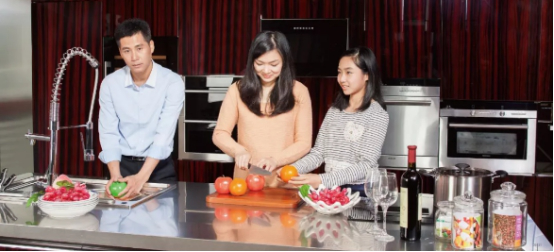 不锈钢橱柜的优越性