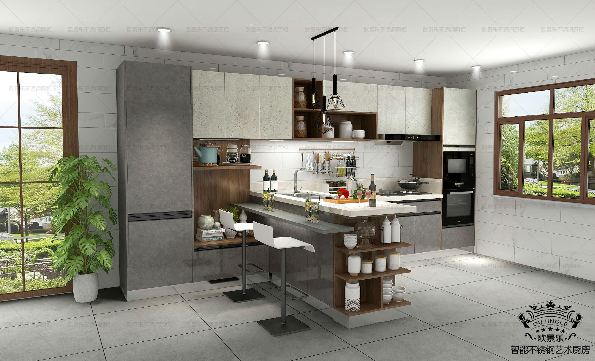 不锈钢橱柜厂家